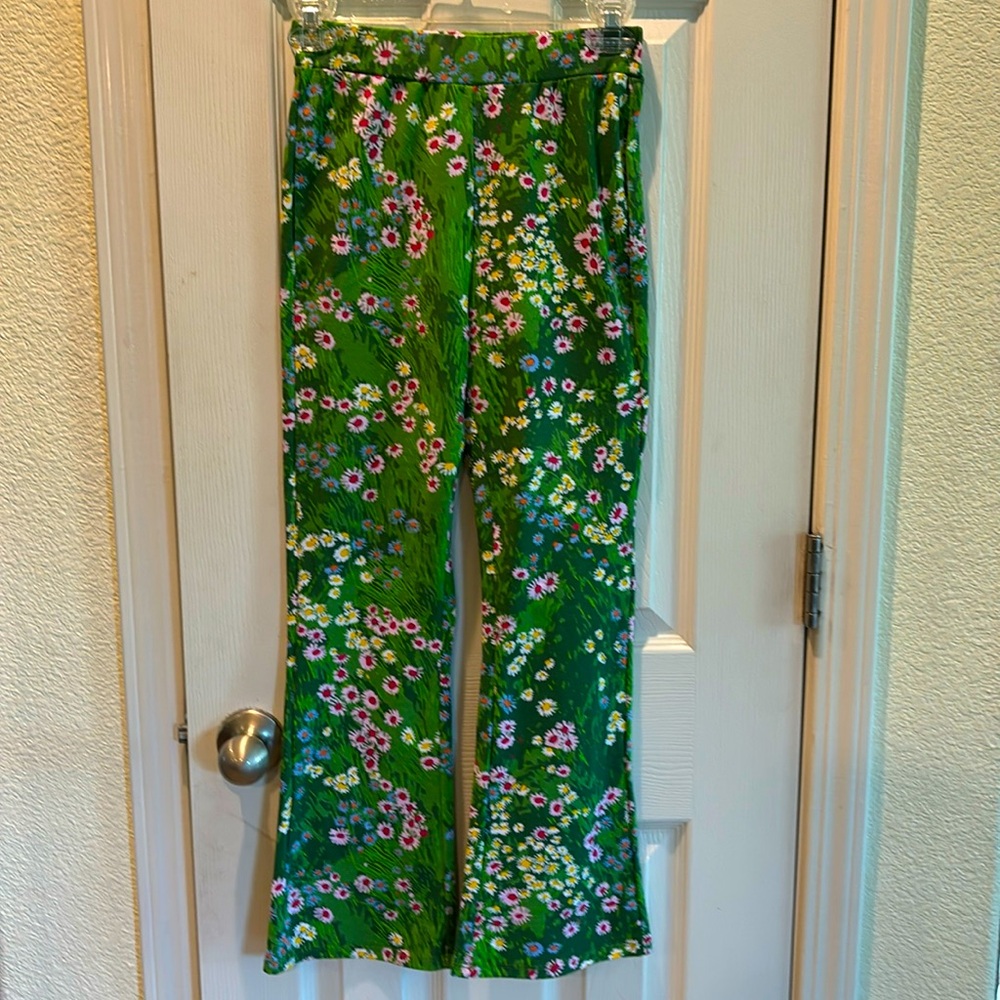 Nooworks Meadow Kick Flare Pants Size XS New with tags